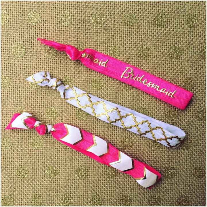 Ligas de cabello - $2.60 dólares