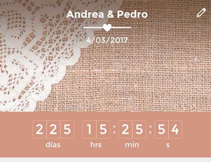 Cuanto para el gran día??? - 1