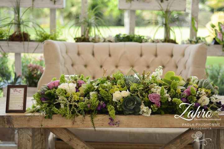 Flores presupuesto? - 1