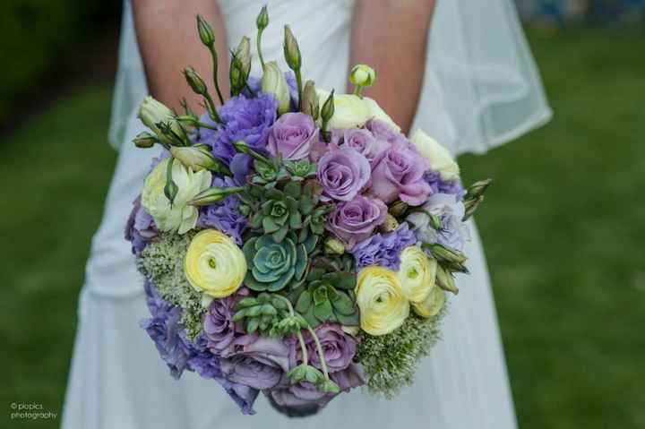 Ramos con inspiración en suculentas! - 1