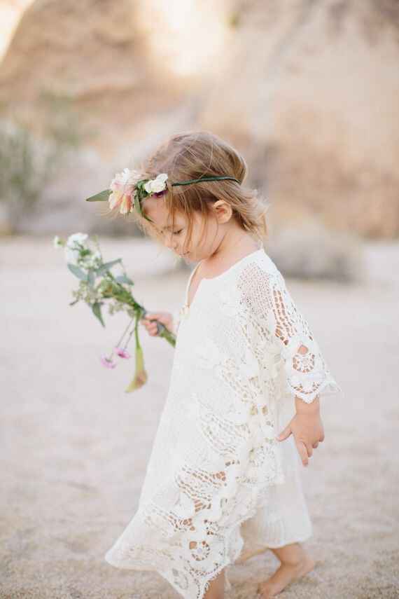 Pajecitos para boda boho chic - 5