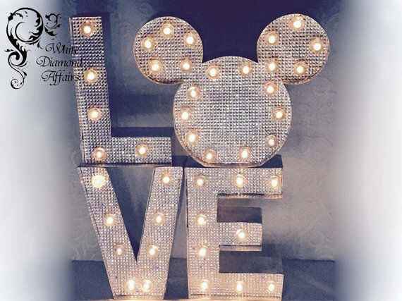 Boda al estilo disney - 1