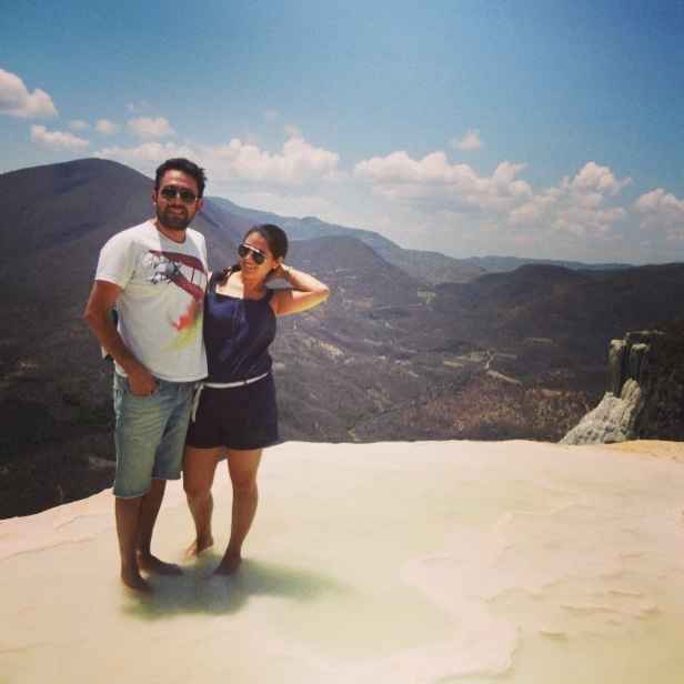 Hierve el agua, Oaxaca
