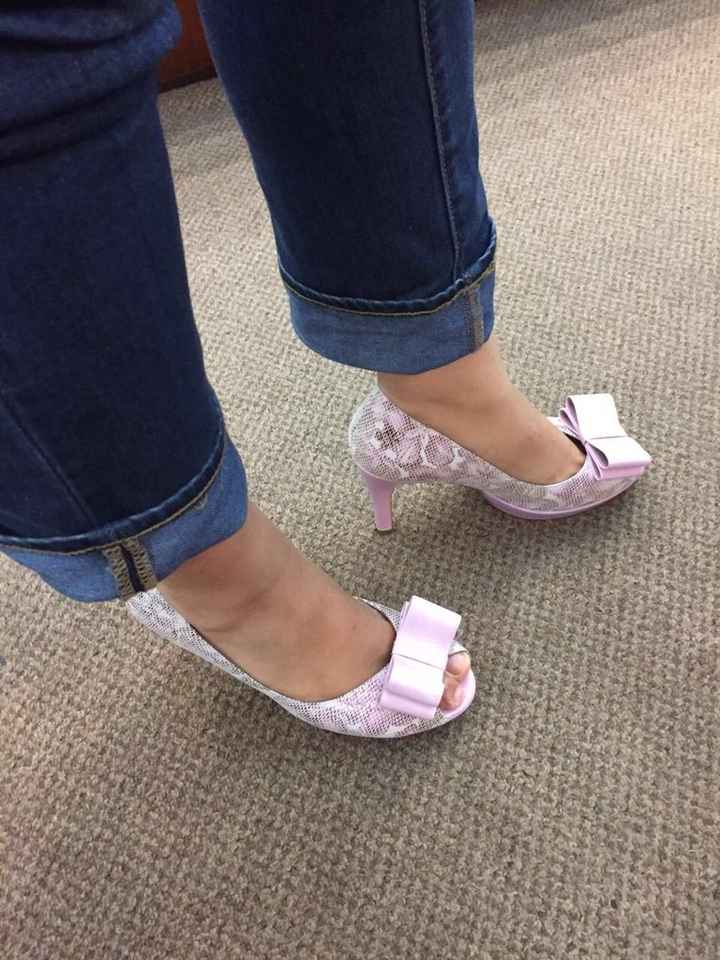 Zapatillas de color! - 1