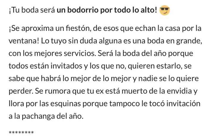 Andrea: mi boda será un bodorrio! - 1