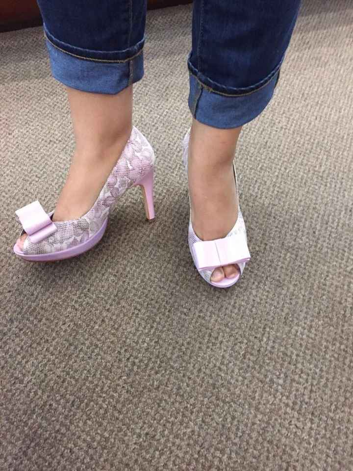 Mi dilema con los zapatos - 1