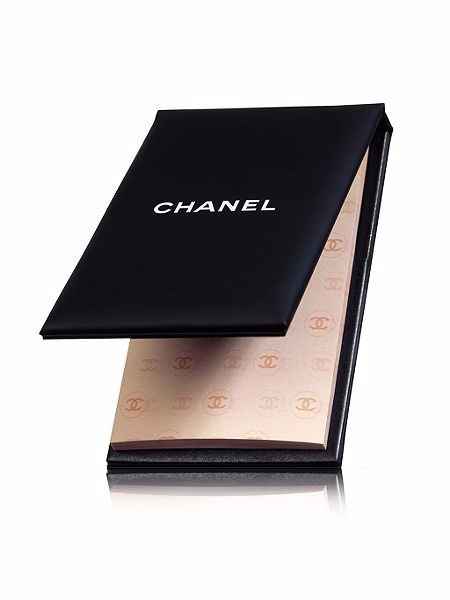 Blotting papers Chanel