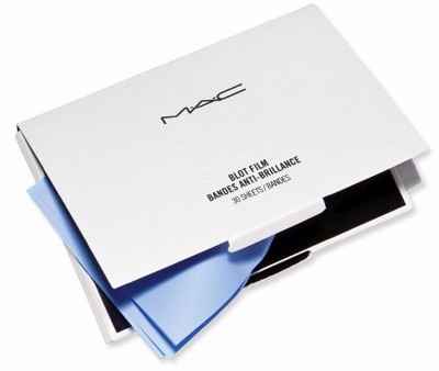 Blotting papers Mac