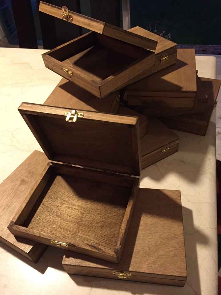 Cajas para invitaciones - 2