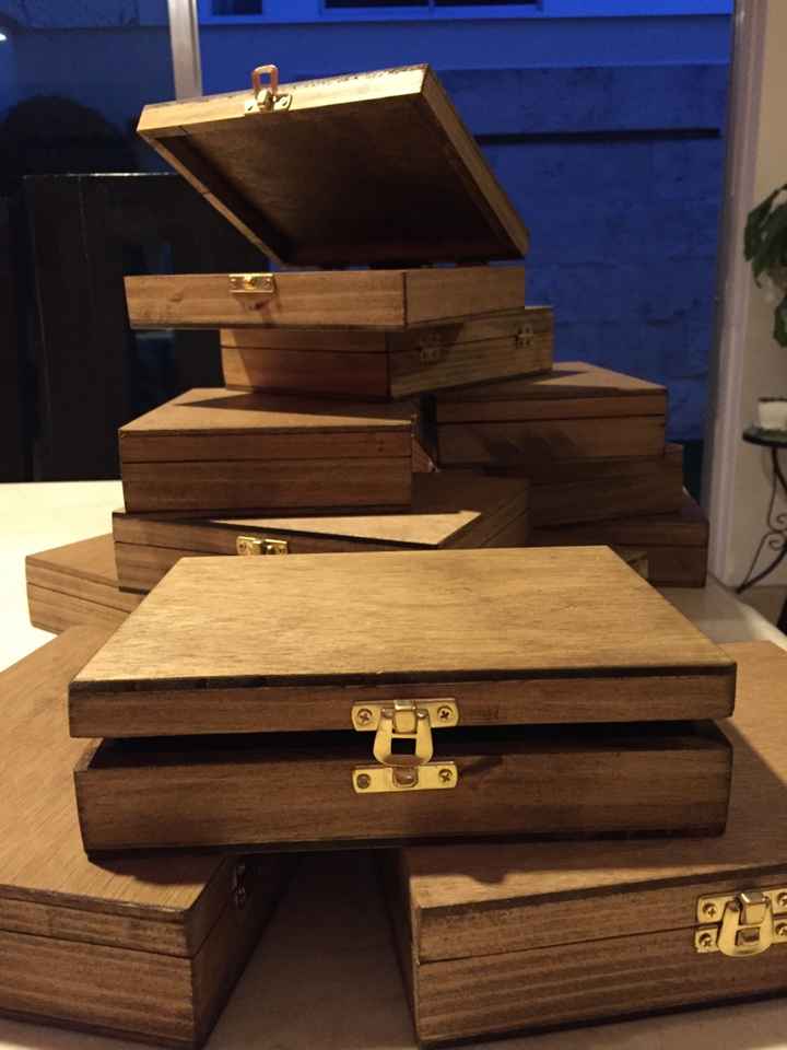 Cajas para invitaciones - 3