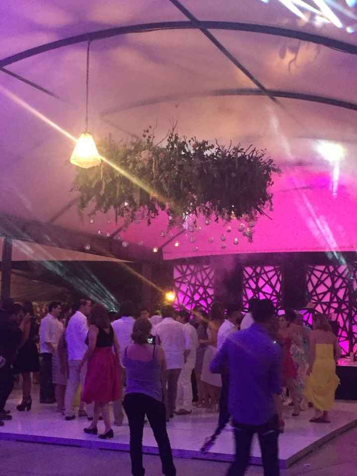 ¿Hay alguna idea que vas a copiar de una boda a la que fuiste? - 1