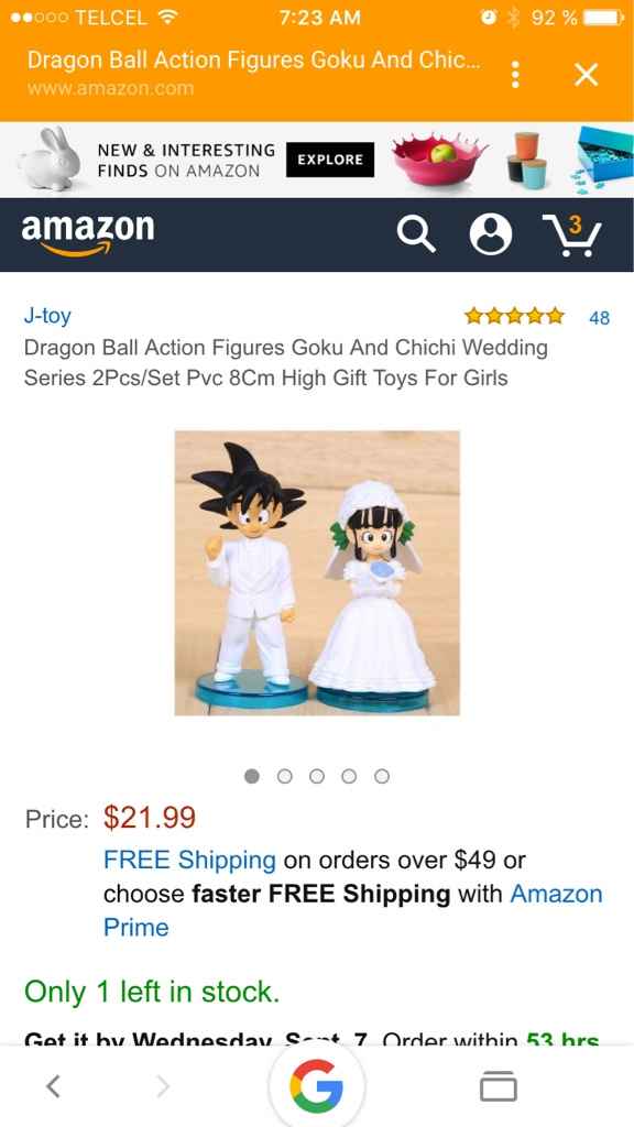 Donde encontrar cake topper?? - 1