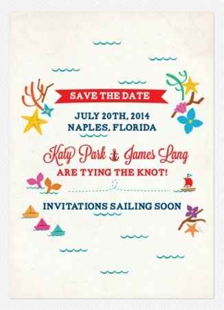 Save the date imagen