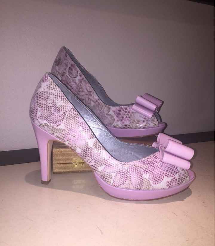 Listos los zapatos! - 1