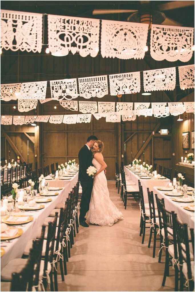 Papel picado para una boda mexicana - 2