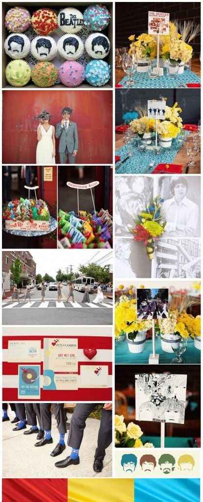 Temática estilo the beatles - 1