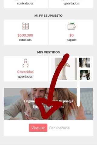 Como podemos manejar la aplicacion mi prometida y yo? - 1