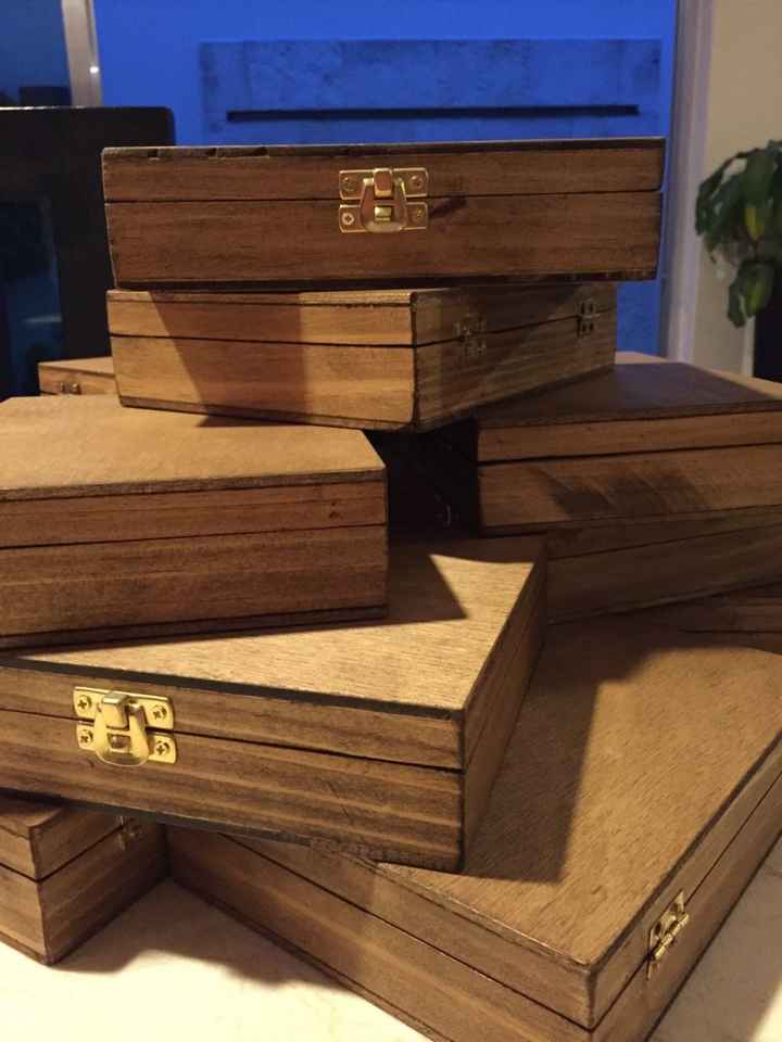 Orientación sobre cajas para invitaciones - 1