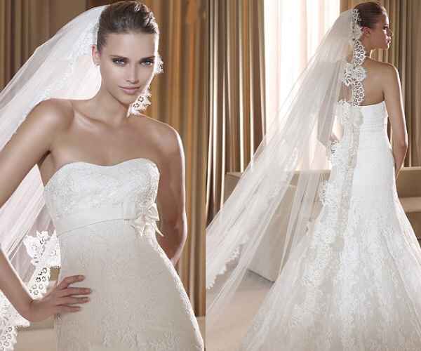 Como se pone una mantilla?? - 2