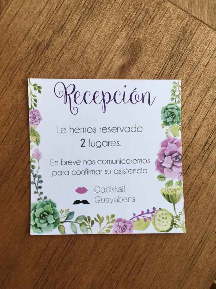 Anatomía de mis invitaciones - 3