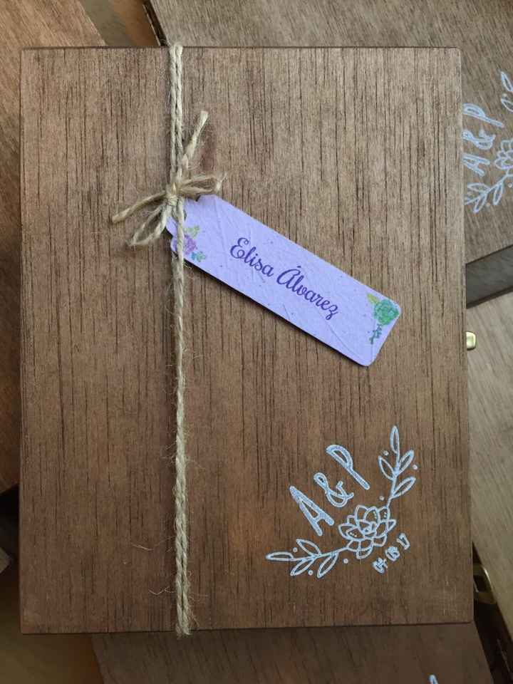 Invitaciones de boda para el 2017 - 2