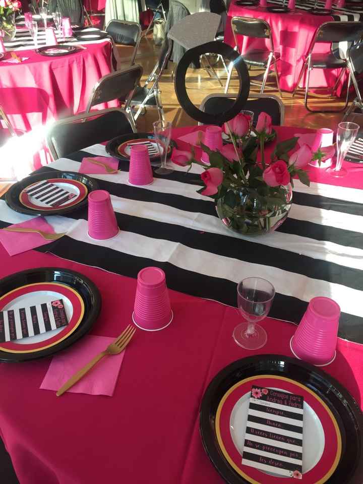 Bridal shower estilo kate spade - 2