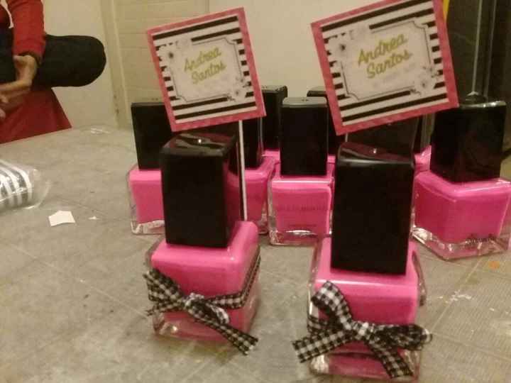 Bridal shower estilo kate spade - 8