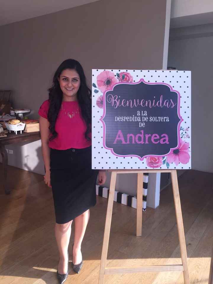 Bridal shower estilo kate spade - 12