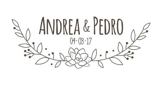 Logo boda 