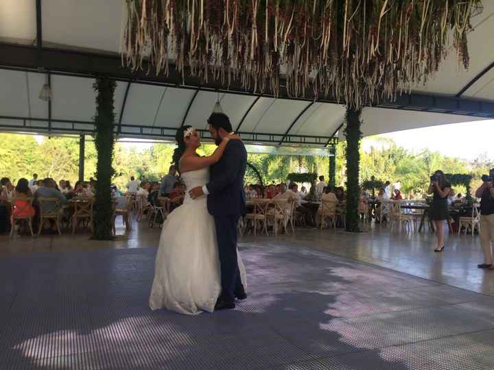 Pista de baile? le damos el si?? - 1