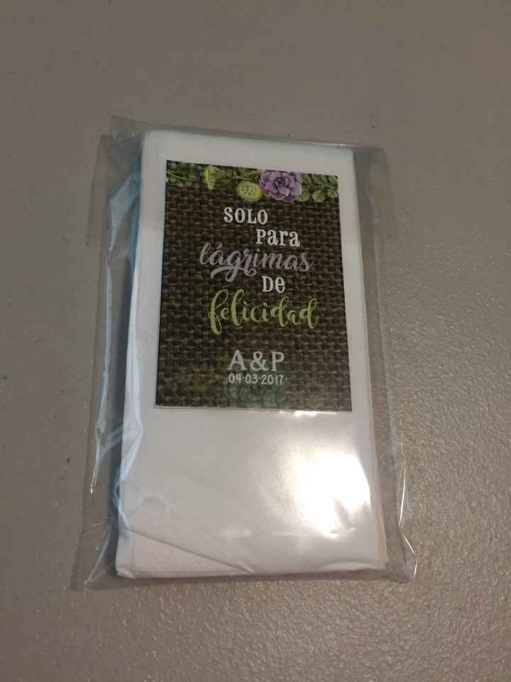 Que darían coro recuerdo de la boda - 3