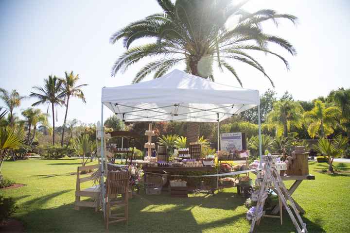 Mesa de dulces - 1