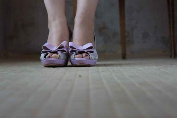 Color de zapatillas - 2