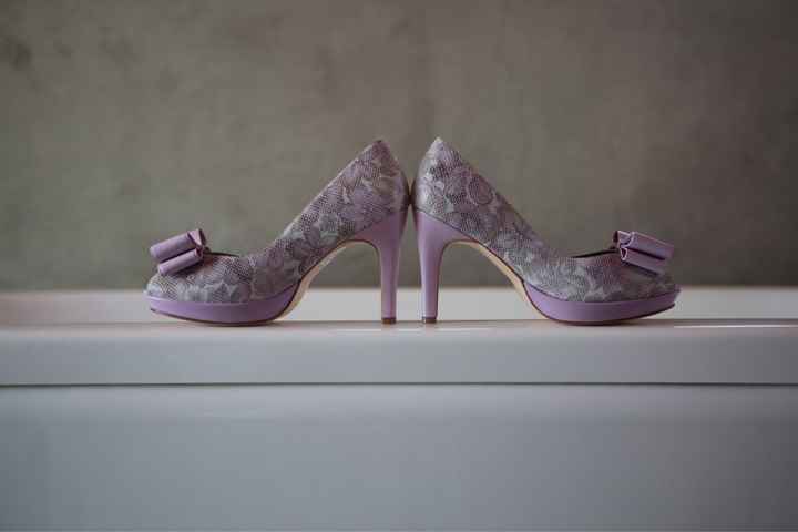 Ayuda: experiencia de novias que usaron tenis sin plataforma - 1