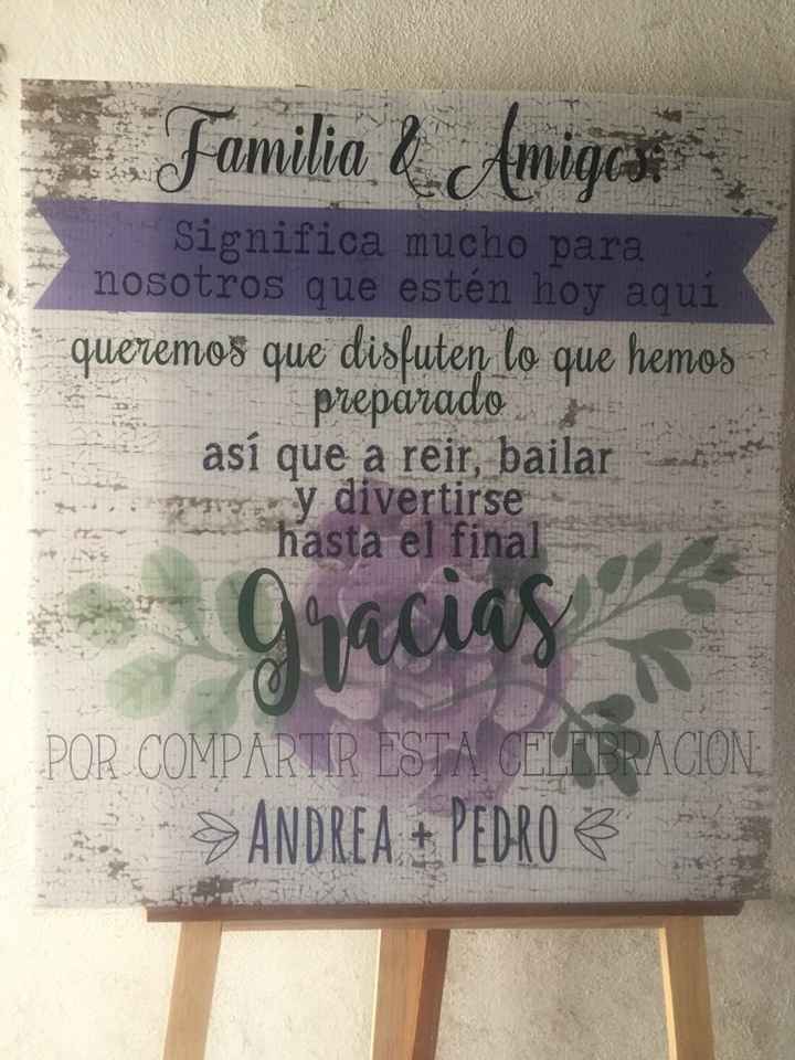 Textos perfectos para los carteles de bienvenida - 2