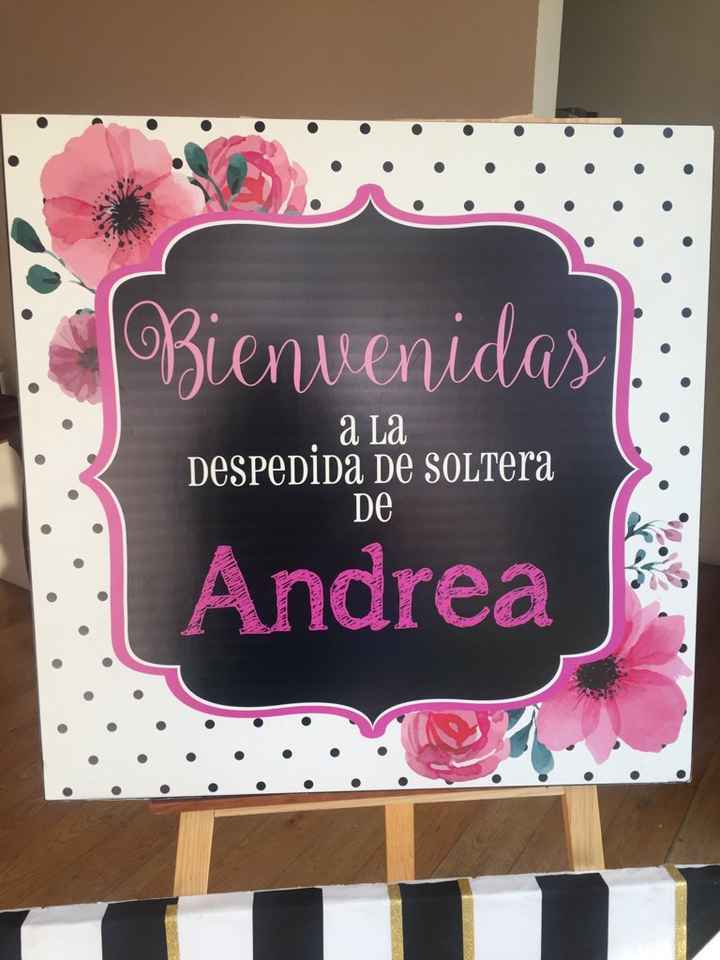 Despedida de soltera - 1