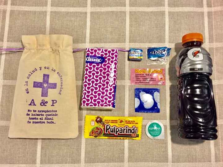 Bolsitas anticruda - 1