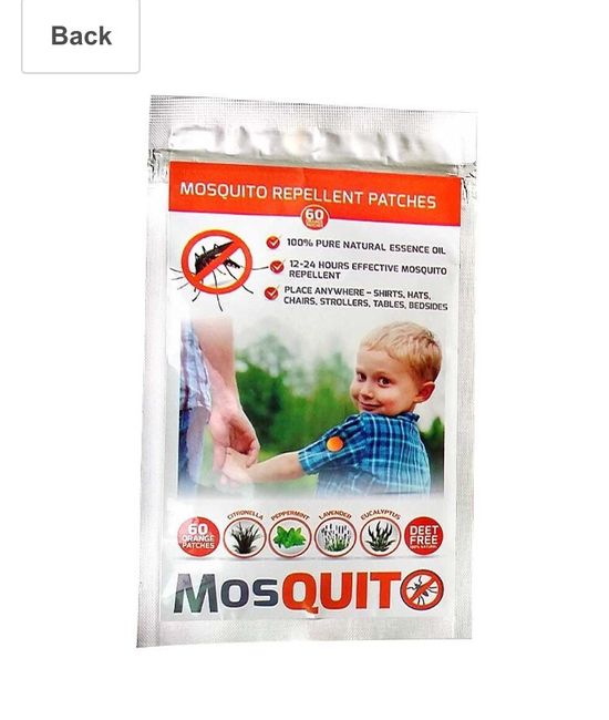 Jardin listoooo perooo ... ¿ y los mosquitos? - 1