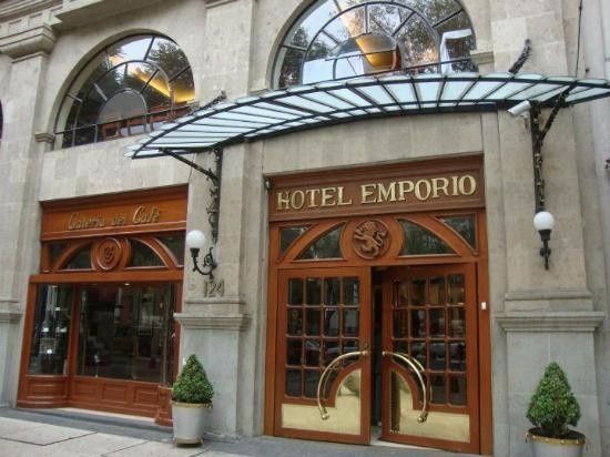 Fachada hotel emporio