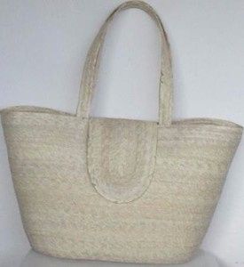 Modelo tejido de palma