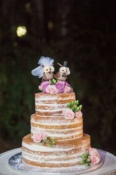 Naked cake