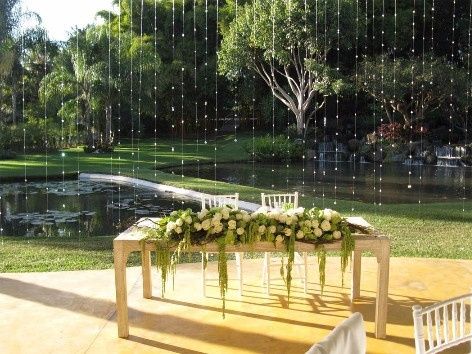 Mesa de novios/para civil