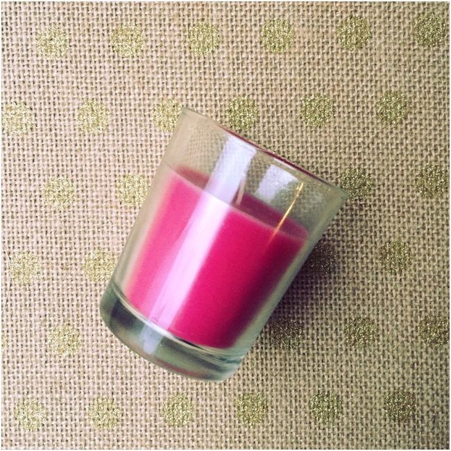 Vela aromática - $17