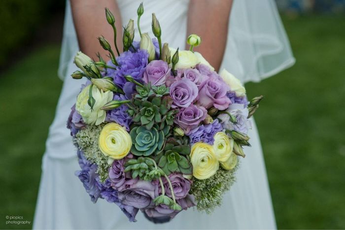 Ramos con inspiración en suculentas! - 1