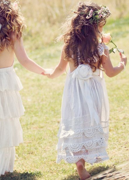 Pajecitos para boda boho chic - 3