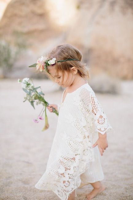 Pajecitos para boda boho chic - 5