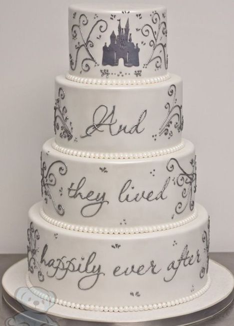 Boda al estilo disney - 3