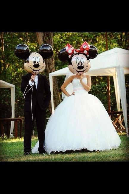 Boda al estilo disney - 5