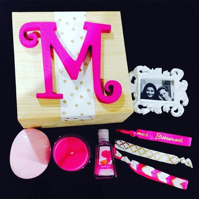 Cajitas para las damas de honor  help!!! ? - 1