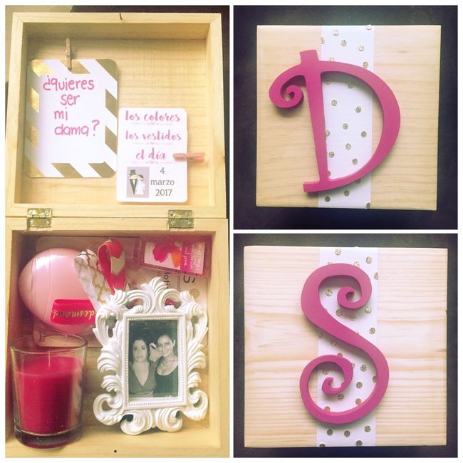 Cajitas para las damas de honor  help!!! ? - 2